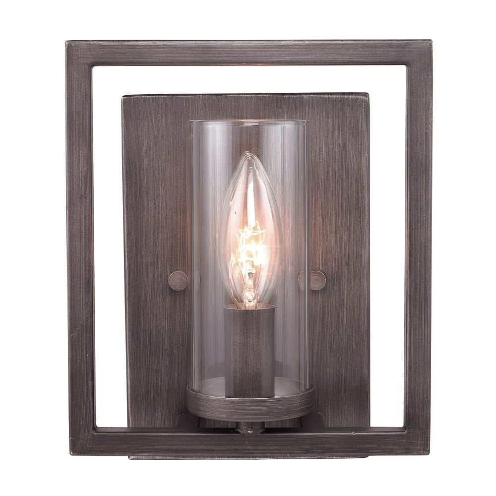 Golden Lighting Marco 1 Light 7" Wide Wall Sconce