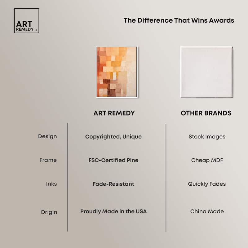Umber Undertones Canvas by Art Remedy