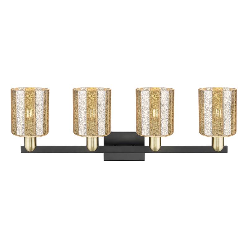 Innovations Lighting Endless Possibilities Arcadia - Cobbleskill - 4 Light 32" Bath Vanity Light
