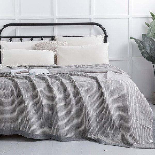 muslin queen blanket