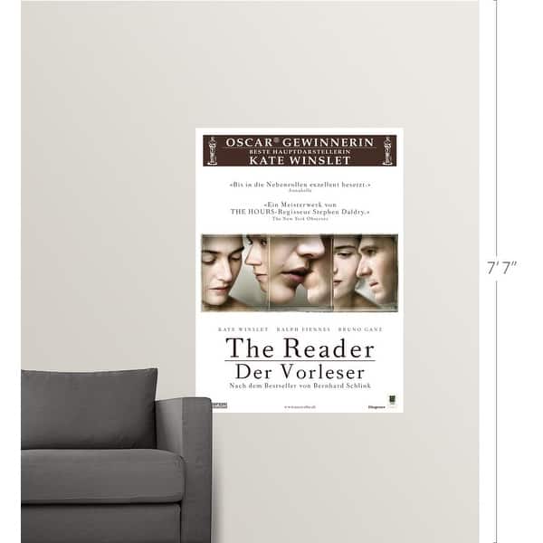 Shop The Reader Movie Poster Swiss Poster Print Overstock