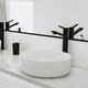 preview thumbnail 3 of 11, Karran Valera 14" Vitreous China Vessel Bathroom Sink in White