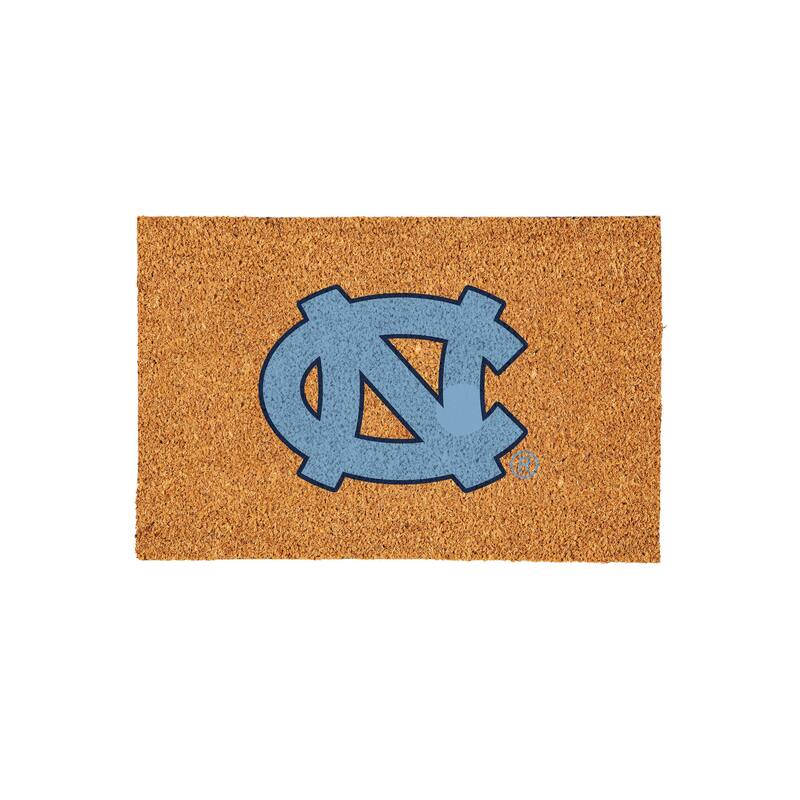 University of North Carolina Full Color Indoor/Outdoor Coir Mat
