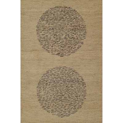 Momeni Teppe Hand Tufted Wool Geometric Area Rug