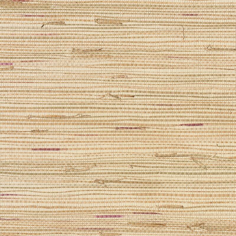 Advantage Andrei Olive Grasscloth Wallpaper - 36in x 288in x 3.025in