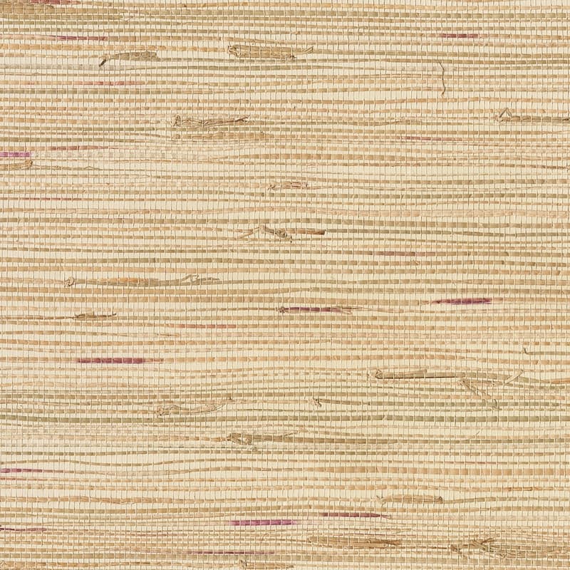 Advantage Andrei Olive Grasscloth Wallpaper - 36in x 288in x 3.025in