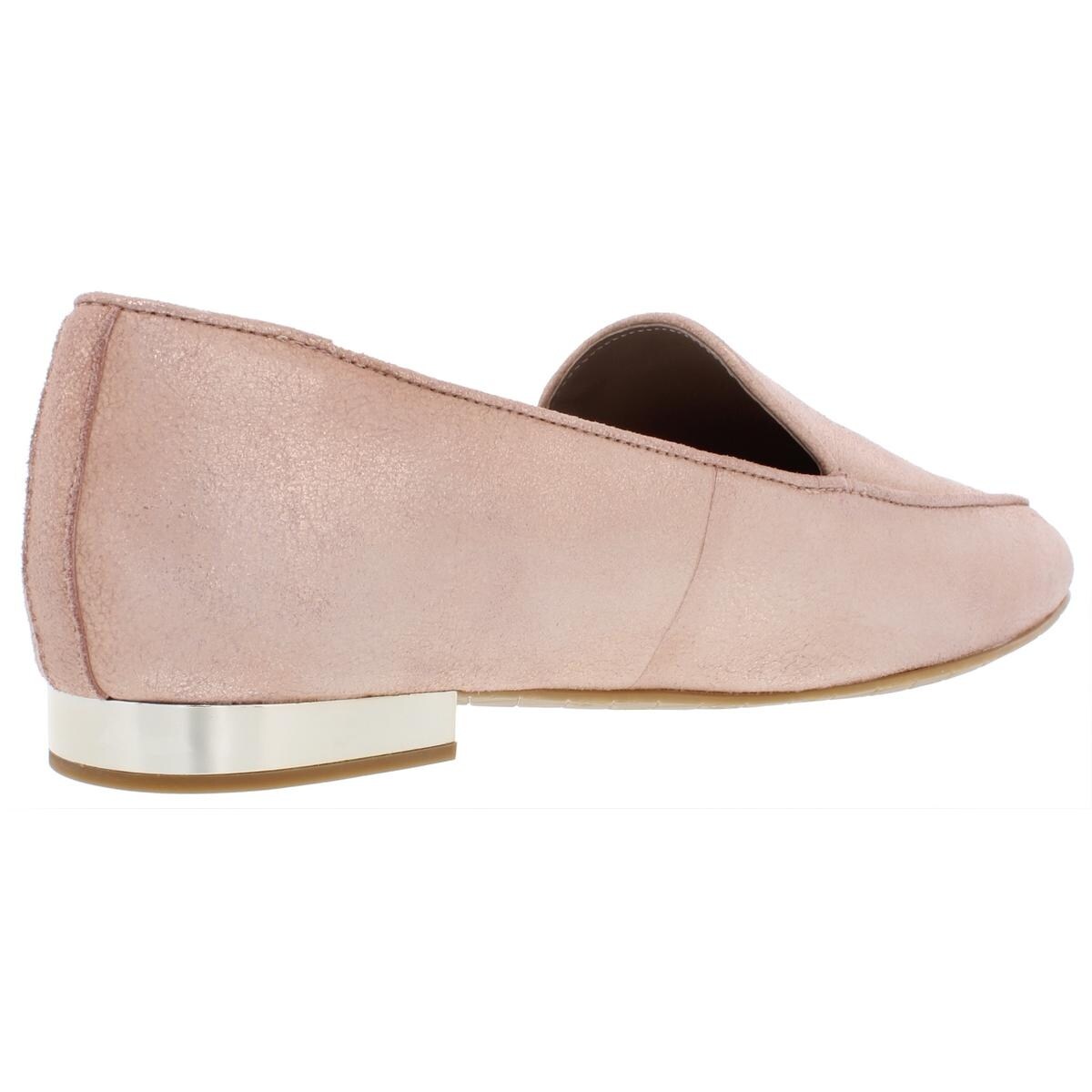 donald pliner honey loafers