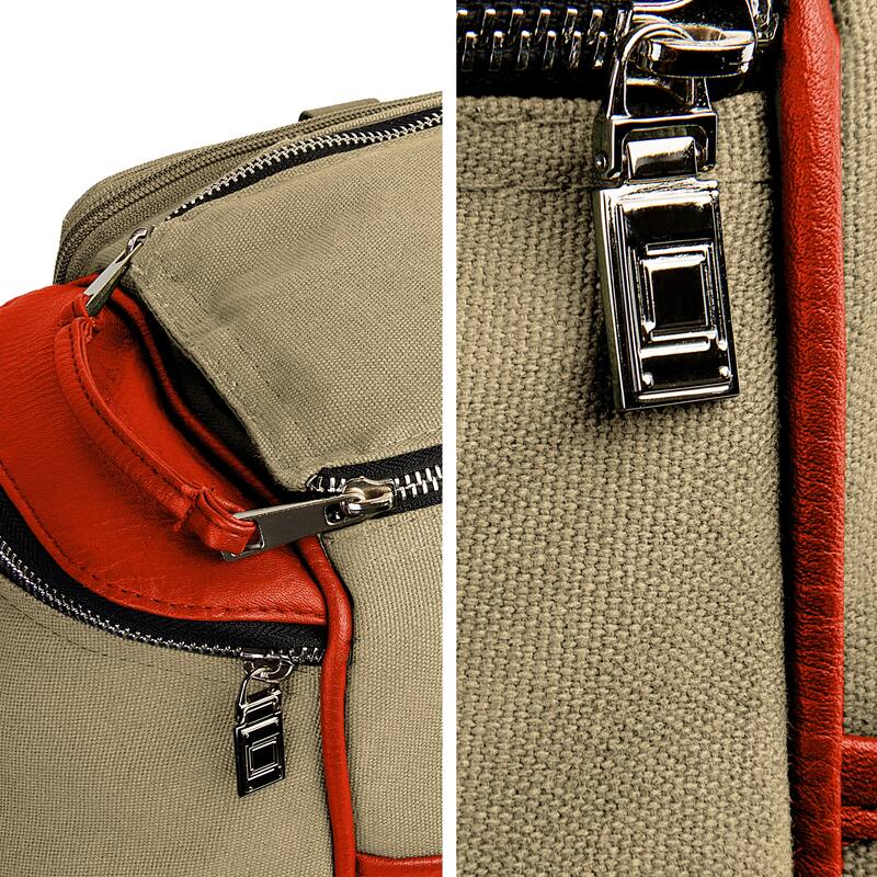 Travel Duffel Bag Canvas Gym Bag - Large