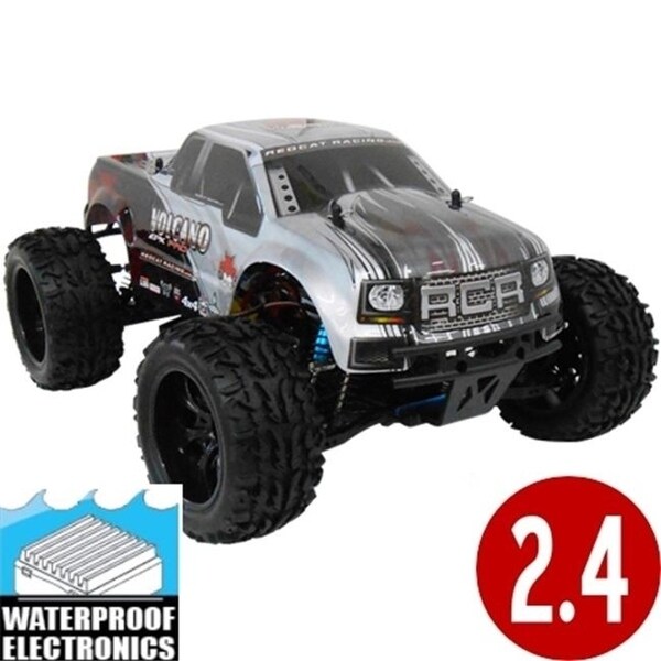 redcat racing electric volcano epx radio control truck