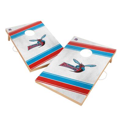Delaware State University Hornets Regulation 2x4 Cornhole Set