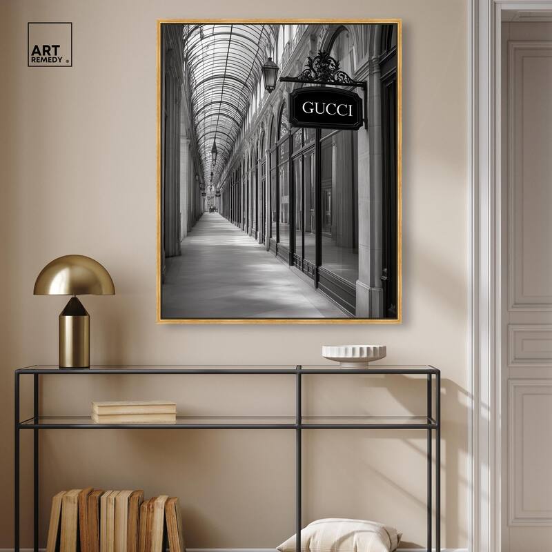 Italian Passage Canvas by Art Remedy
