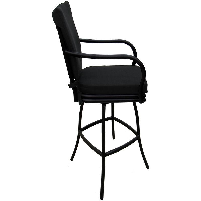 Outdoor or Indoor Counter 26", 30" or Extra Tall 34" Bar Stool - Ofir