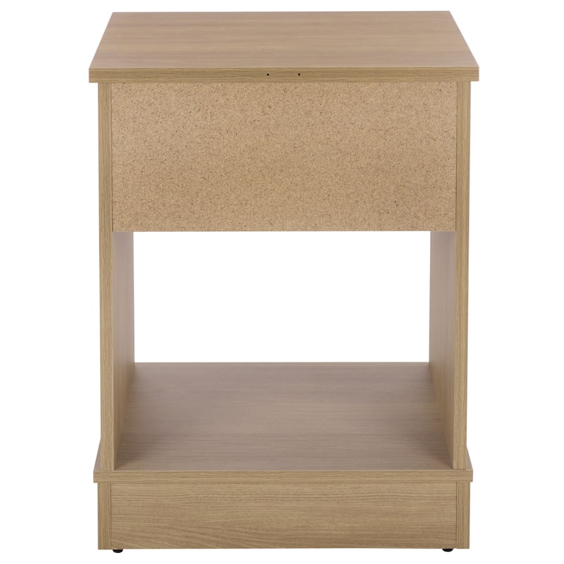 SAFAVIEH Home Shafa Side Table - 18"W x 15"D x 24"H