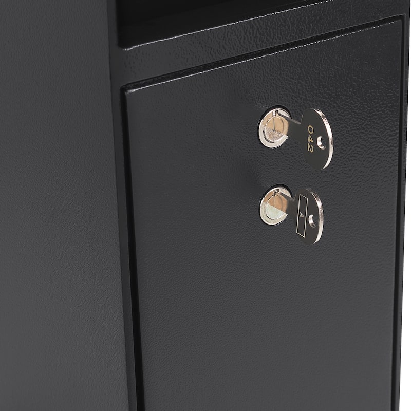 0.27 Cu Ft Dual Key Depository Safe