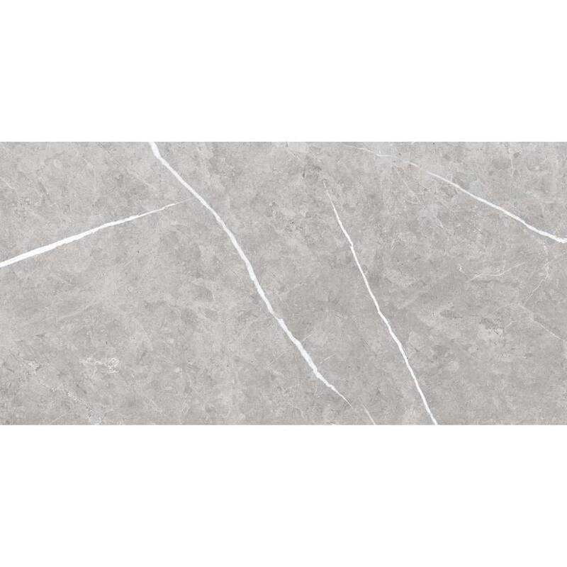 The Tile Life Opera 12x24 Pearl Glossy Porcelain Floor & Wall Tile