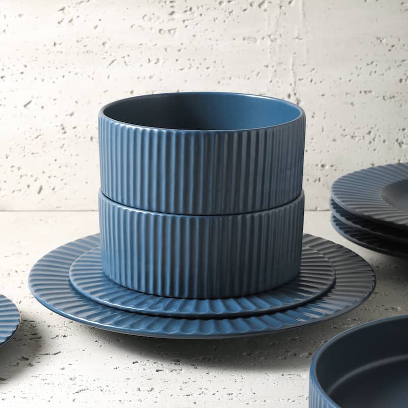 Christian Siriano Lusso Stoneware Dinnerware Set