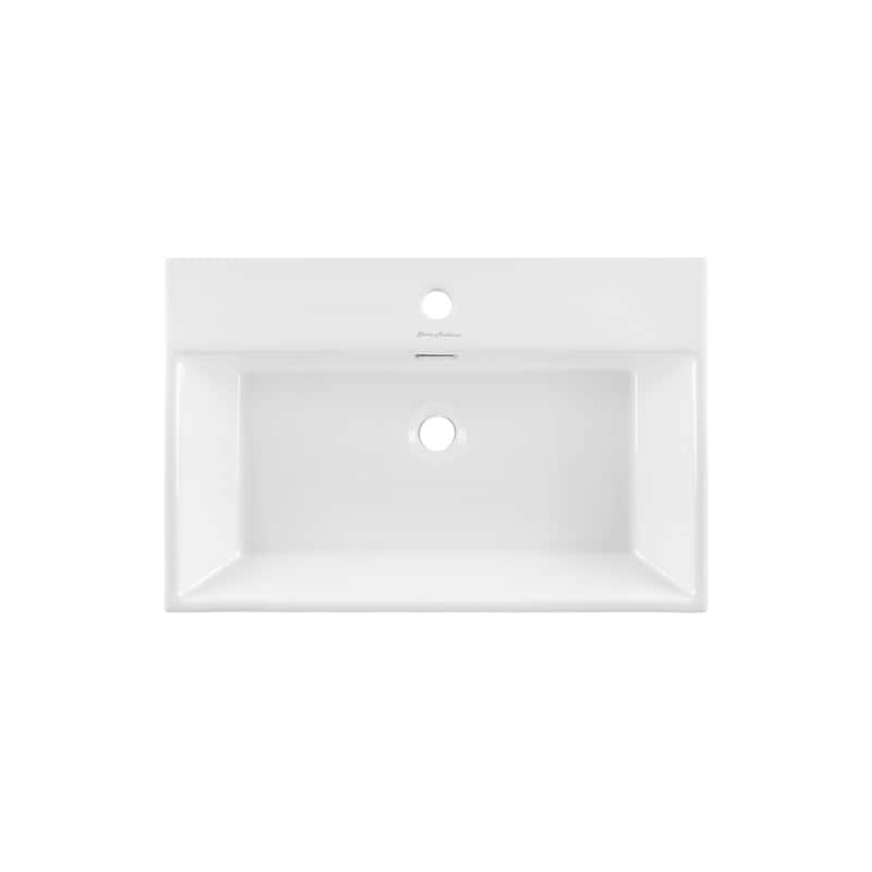 Claire Ceramic Console Sink White Basin Gold Legs
