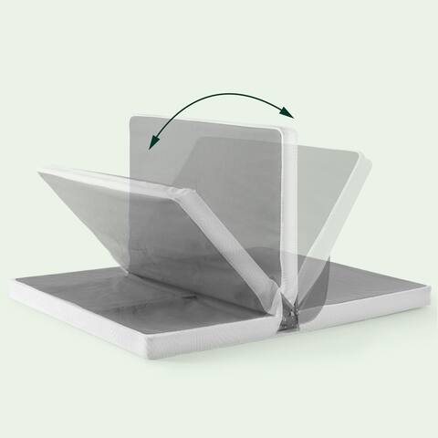 Priage by Zinus 4 inch Low Profile BiFold Mattress Foundation
