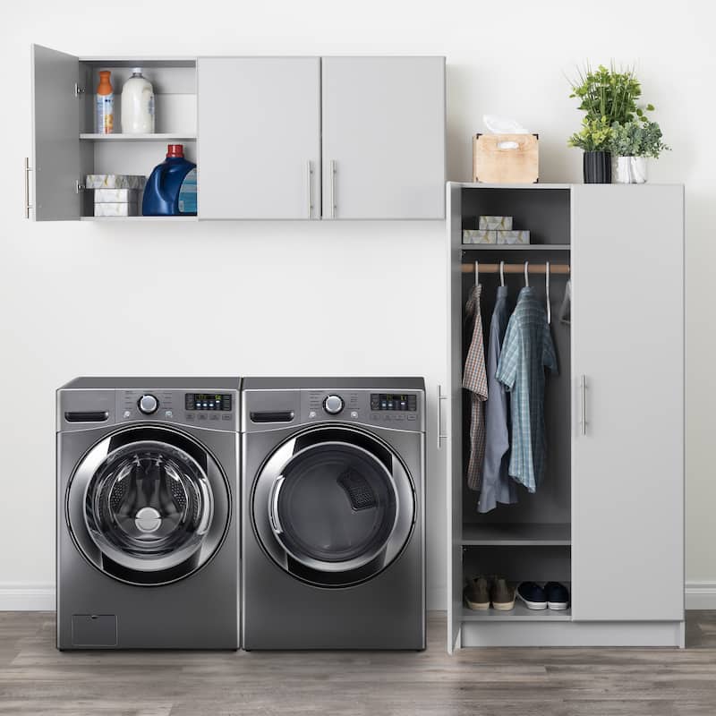 Prepac Elite 54 inch Wall Cabinet - 54 Inch