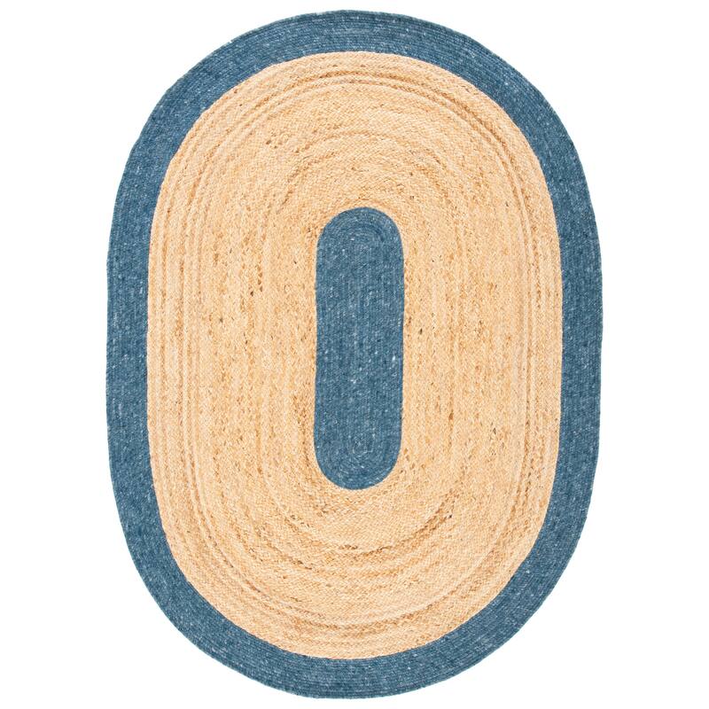 SAFAVIEH Handmade Braided Hvonn Jute Rug