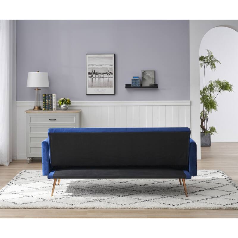 71" Convertible Double Folding Living Room Sofa Bed