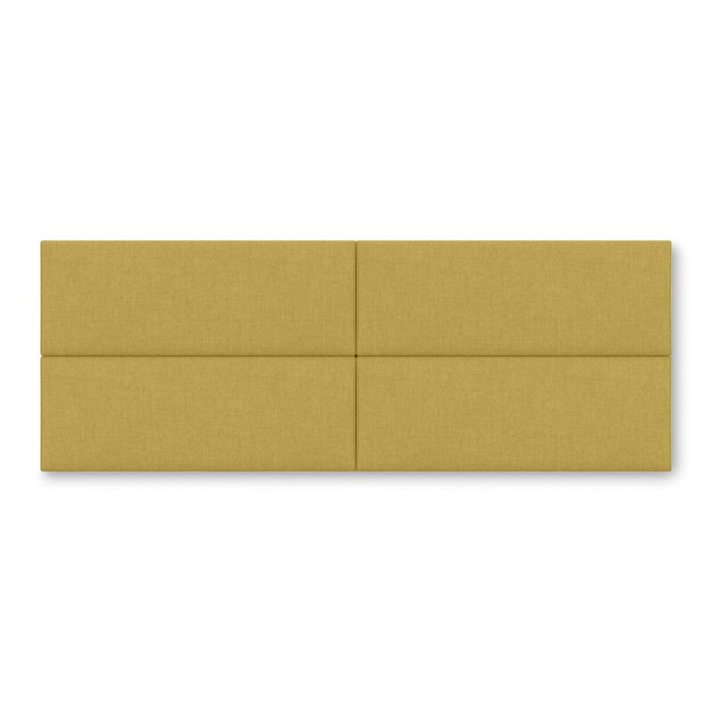 Jaxx Panelist Modern Padded Headboard - Set of 4 Wall Mounted Panels