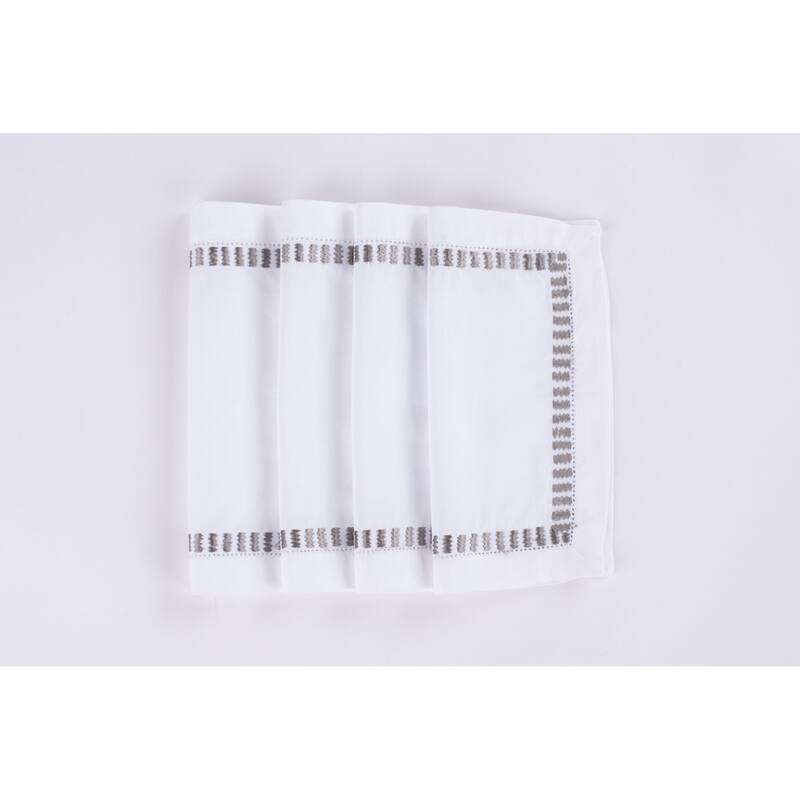 Serena Cocktail Napkin Set (Set of 4)