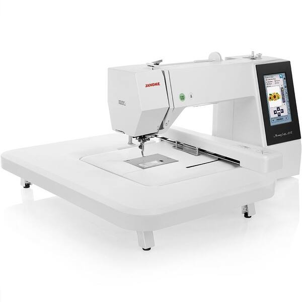Janome Memory Craft 500e Computerized Embroidery Machine with FREE