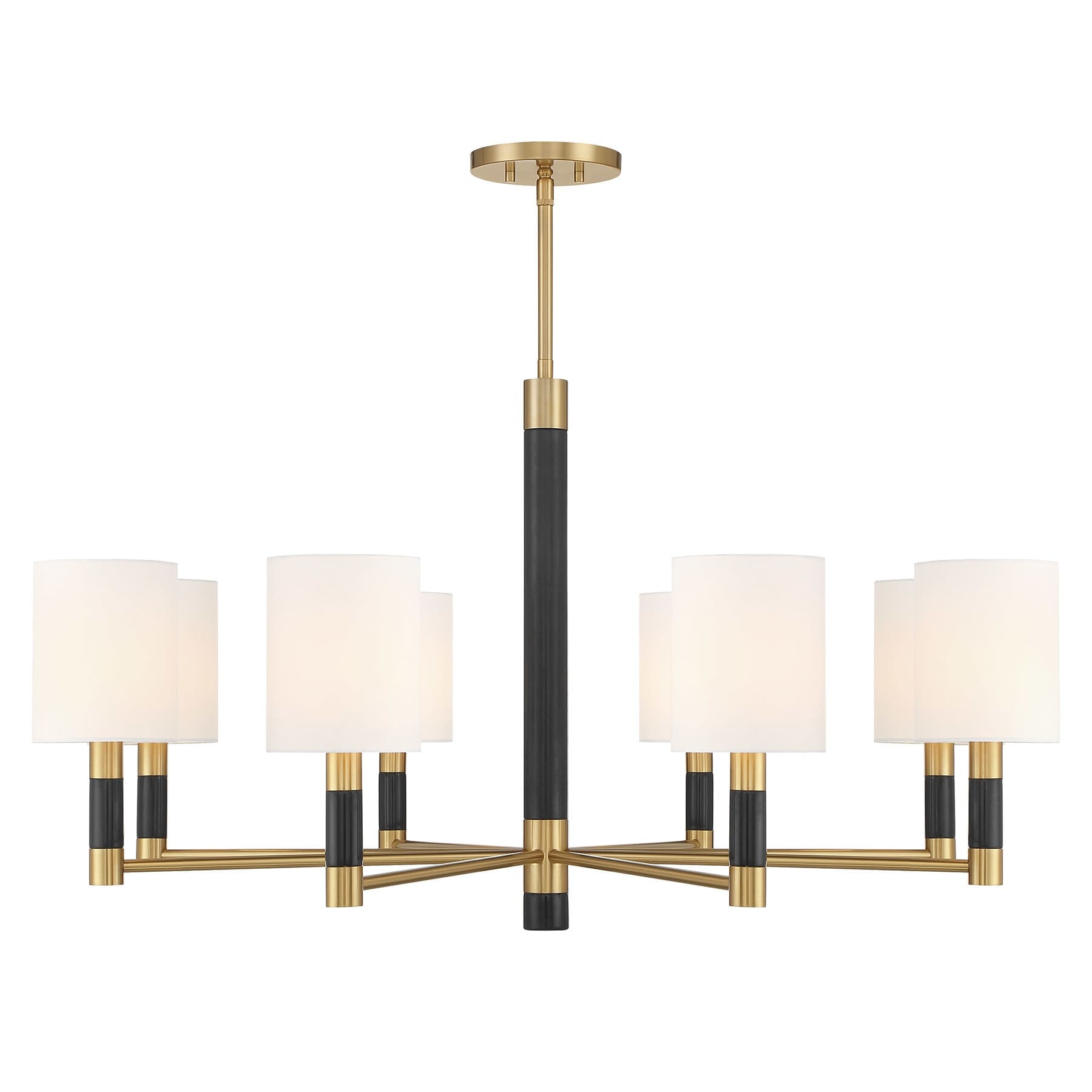 Savoy House 1-4605-8 Conrad 8 Light 40" Wide LED Chandelier