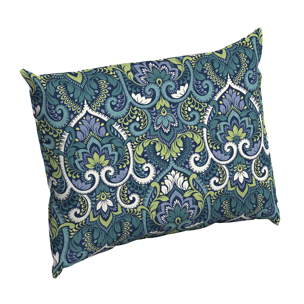 ARDEN Outdoor 17 x 23 in. Pillow Back - 23" W x 17" D