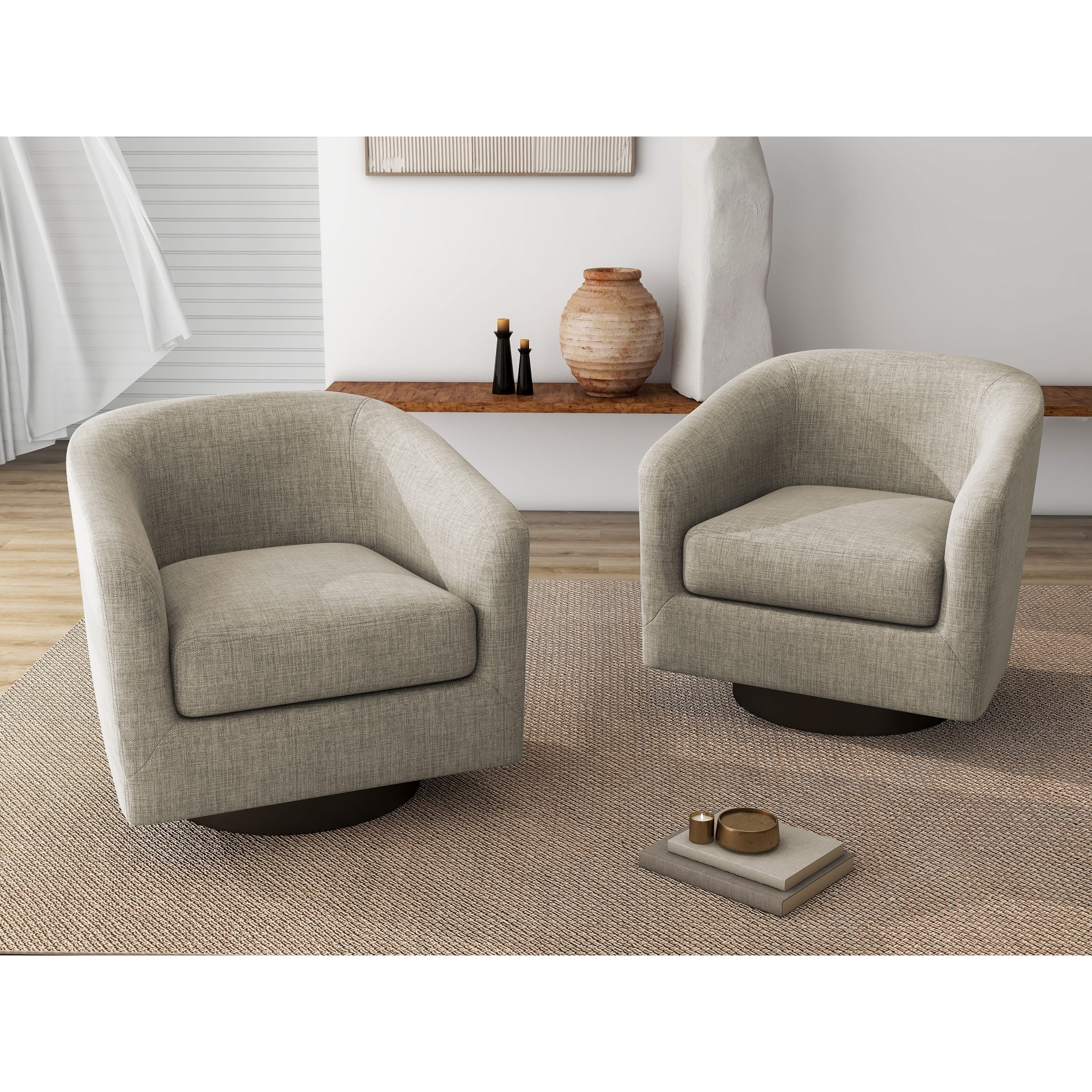 Option Light Brown(Linen)