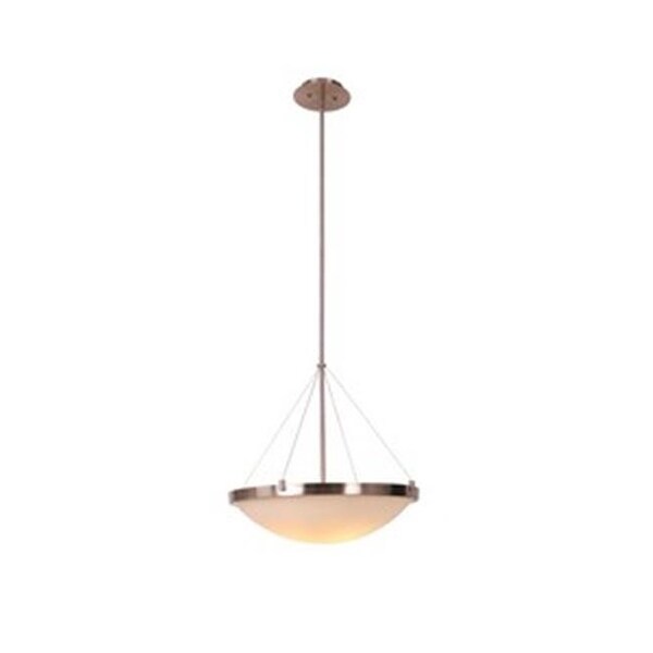 Design House Eastport Bowl Pendant Light Fixture Satin Nickel Design House Eastport Bowl Pendant Light Fixture Satin Nickel