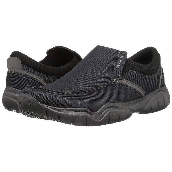 Shop Crocs Men S Swiftwater Casual Slip On Loafer 11 Overstock