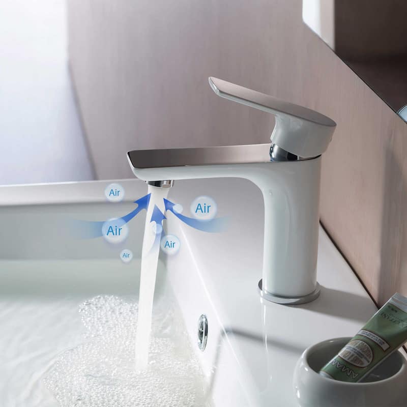 Tender Single Handle Bathroom Sink Faucet