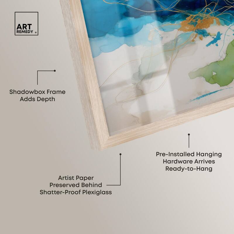 Alconia II Shadowbox by Art Remedy