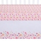 preview thumbnail 5 of 6, Floral Sprinkles 4 Piece Crib Bedding Set