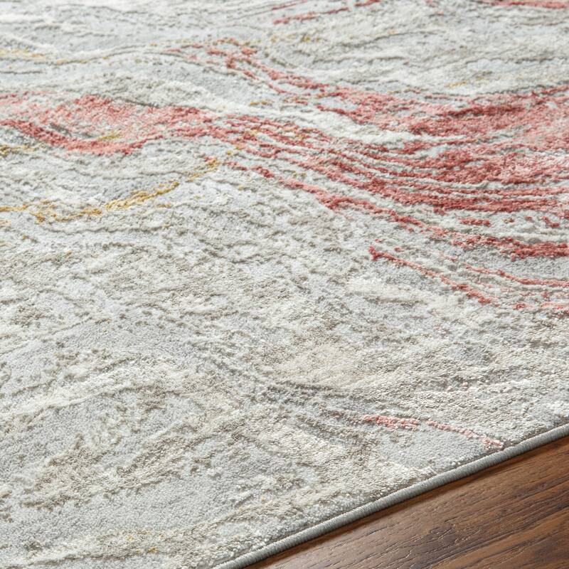 Livabliss San Fran Abstract Swirl Area Rug