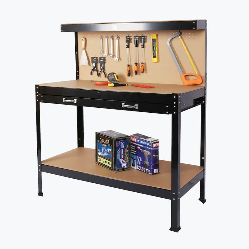 Perfect Wood Work Bench - N/A