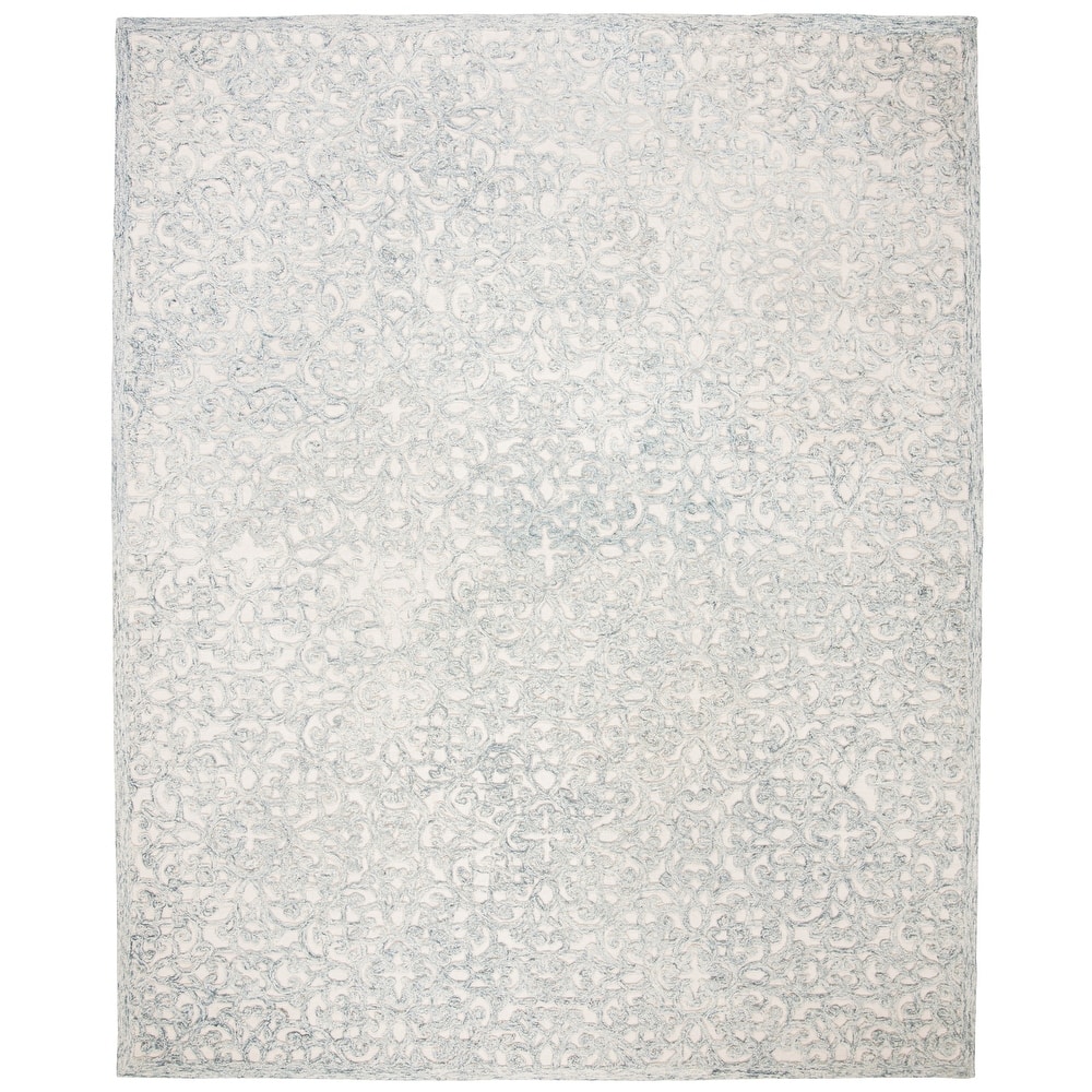 SAFAVIEH Handmade Trace Racheal Modern Wool Rug
