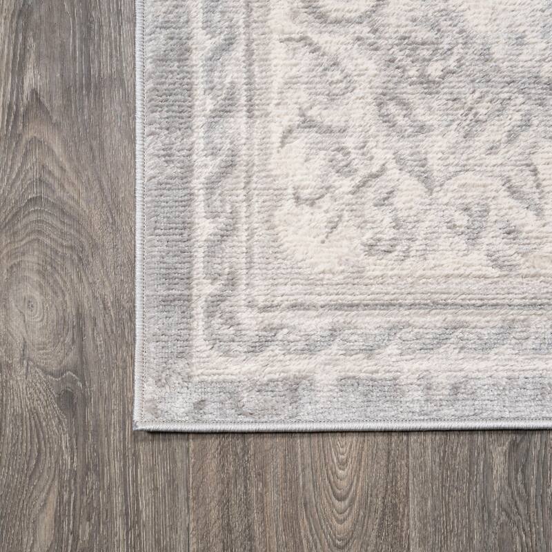 JONATHAN Y Amir Cottage Medallion Area Rug