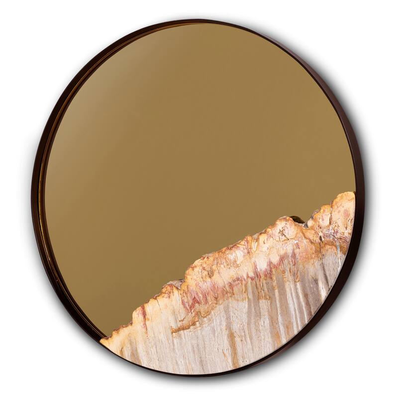 Urbia Darby Round Mirror