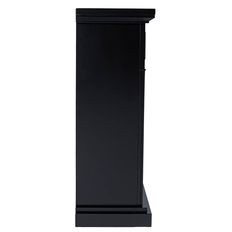 SEI Furniture Wansford Fireplace - 46"W x 15"D x 41"H