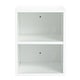 preview thumbnail 77 of 131, BNK 12/24/36/48/60 Inch Wall-Mounted Bathroom Vanity, Bathroom Cabinet with Doors or Side Shelves