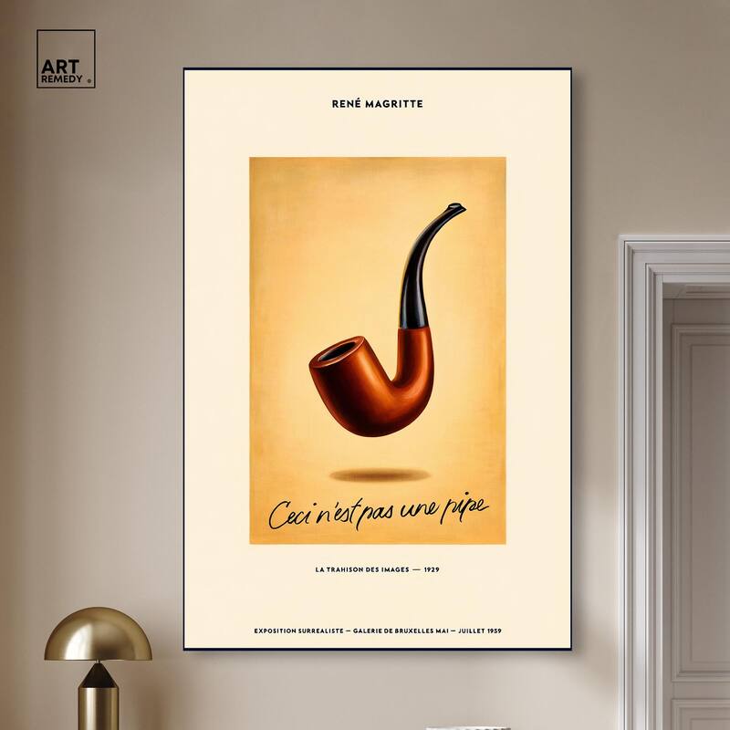 Deceptive Pipe II Canvas by Art Remedy, Gallery Wrapped