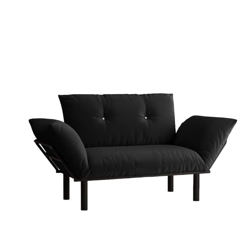 Comfortable and Stylish Sofa Bed with Ample Storage and Adjustable Backrest, Perfect for Relaxing and Entertaining.