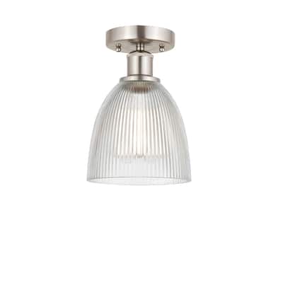Innovations Lighting Edison Castile - 1 Light 6" Semi-Flush Mount