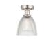 Option Clear / Brushed Satin Nickel