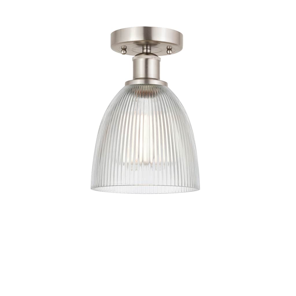 Innovations Lighting Edison Castile - 1 Light 6" Semi-Flush Mount