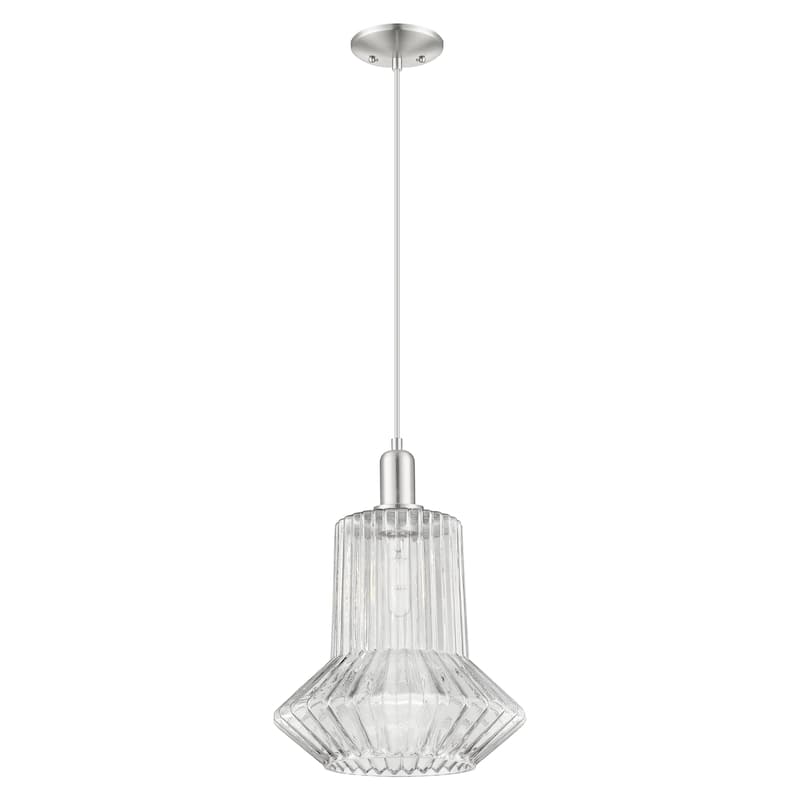 Innovations Lighting Endless Possibilities Arcadia - Springwater - 1 Light 12" Cord Hung Mini Pendant