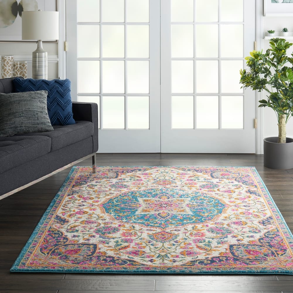 Nourison Cayuga Medallion Area Rug